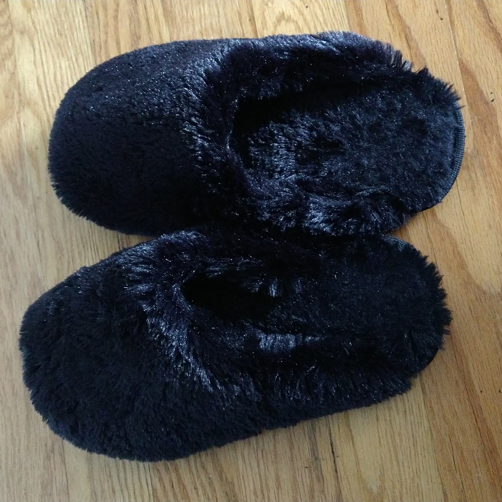 Cat & Jack Faux Fur Slippers